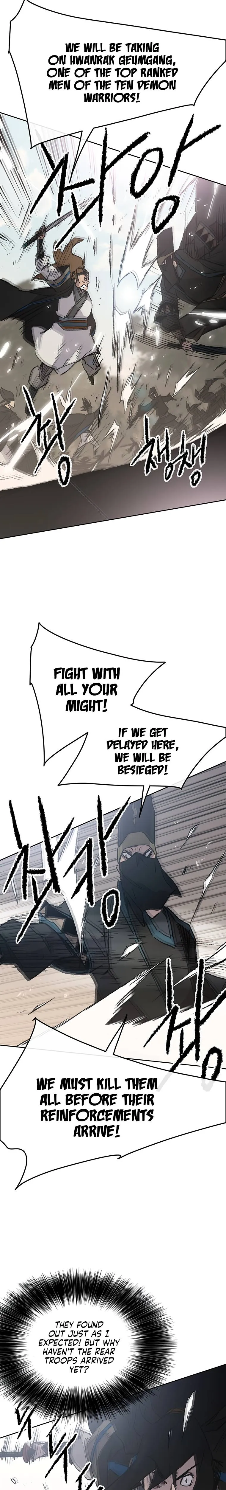 The Undefeatable Swordsman Chapter 103 Online - página 14