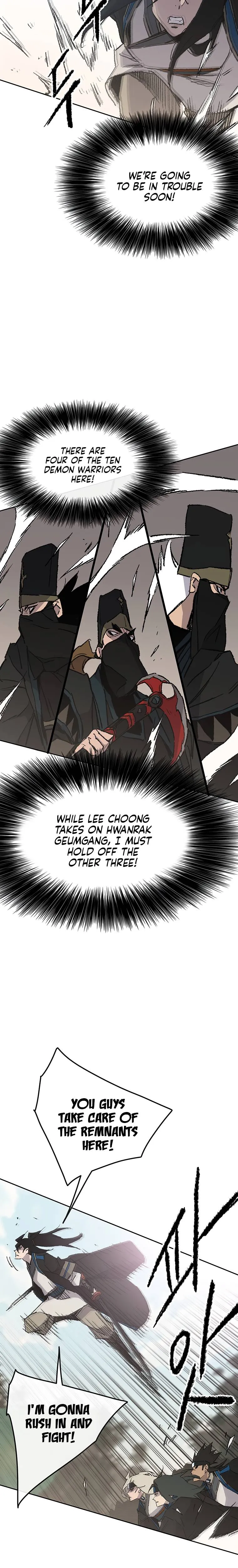 The Undefeatable Swordsman Chapter 103 Online - página 15