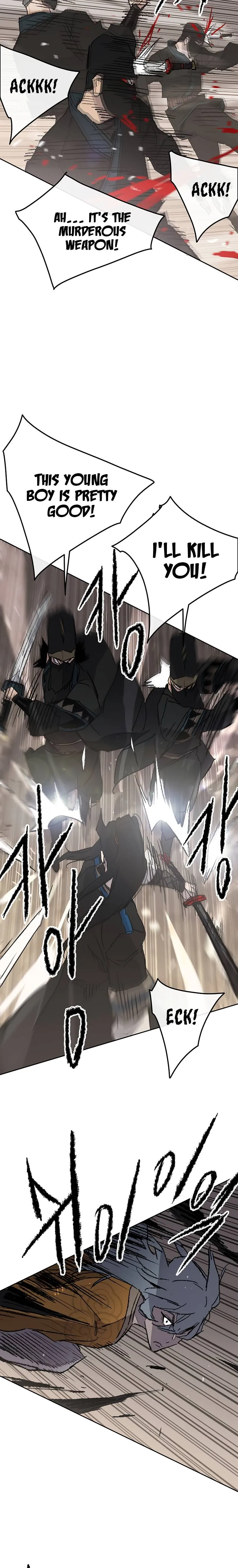 The Undefeatable Swordsman Chapter 103 Online - página 22