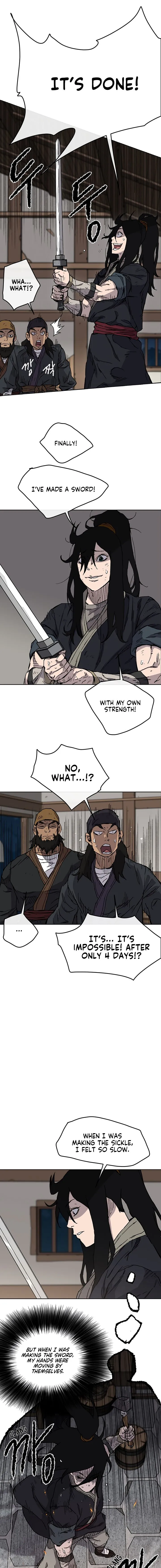 The Undefeatable Swordsman Chapter 11 Online - página 4