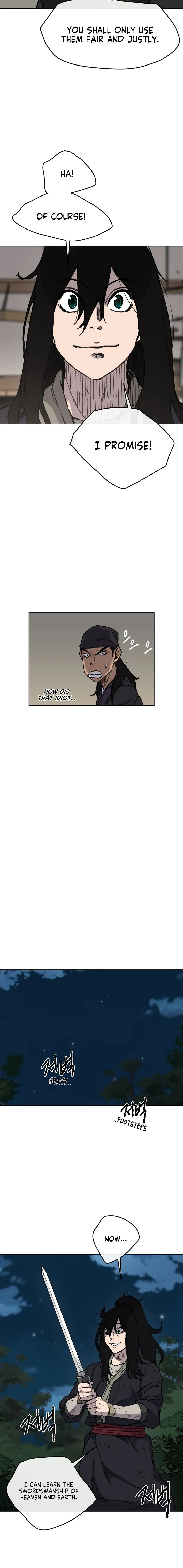 The Undefeatable Swordsman Chapter 11 Online - página 7