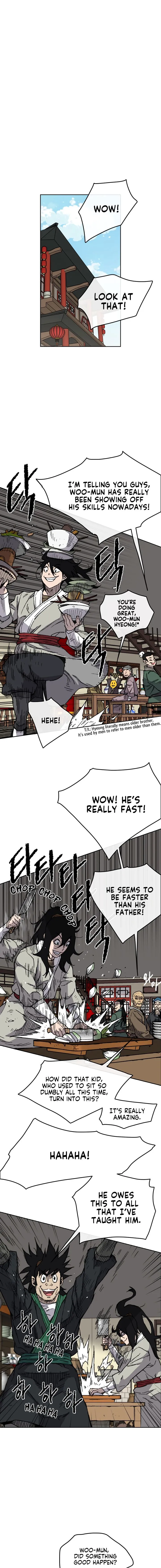 The Undefeatable Swordsman Chapter 11 Online - página 8