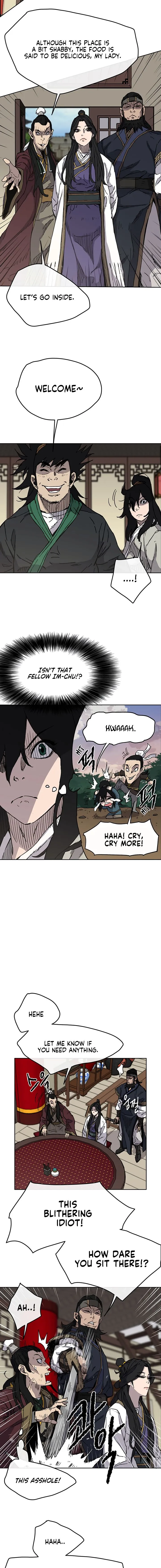 The Undefeatable Swordsman Chapter 11 Online - página 10