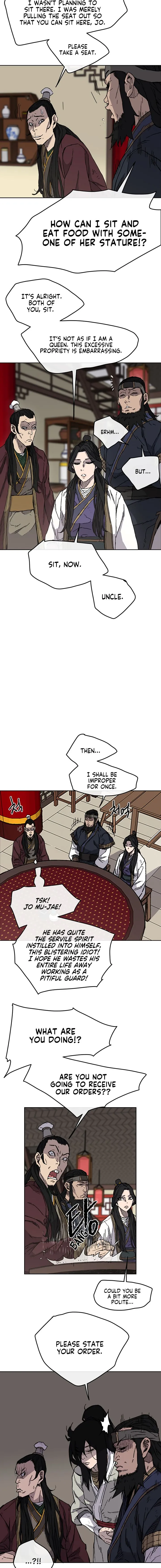 The Undefeatable Swordsman Chapter 11 Online - página 11