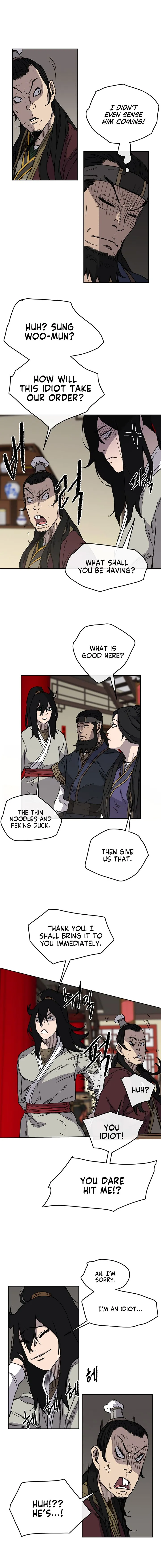 The Undefeatable Swordsman Chapter 11 Online - página 13