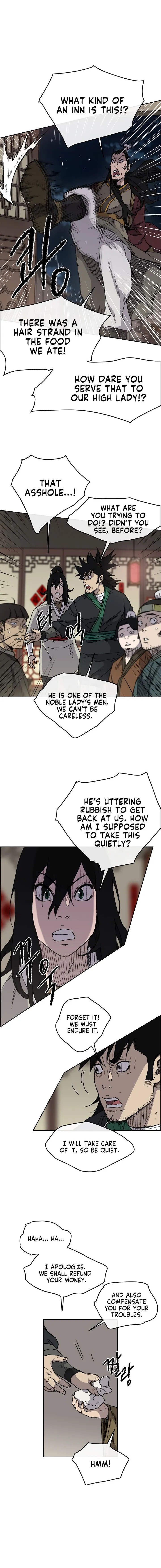 The Undefeatable Swordsman Chapter 11 Online - página 15