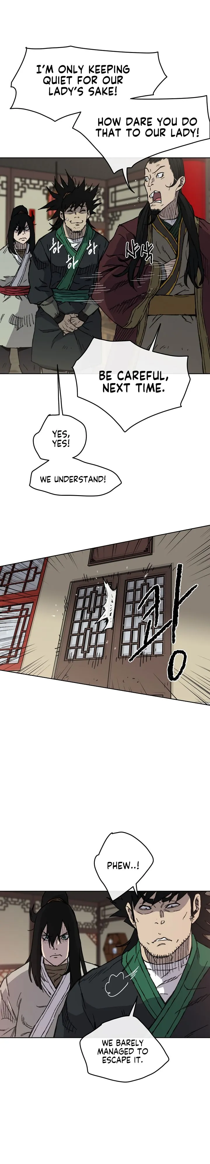 The Undefeatable Swordsman Chapter 11 Online - página 16