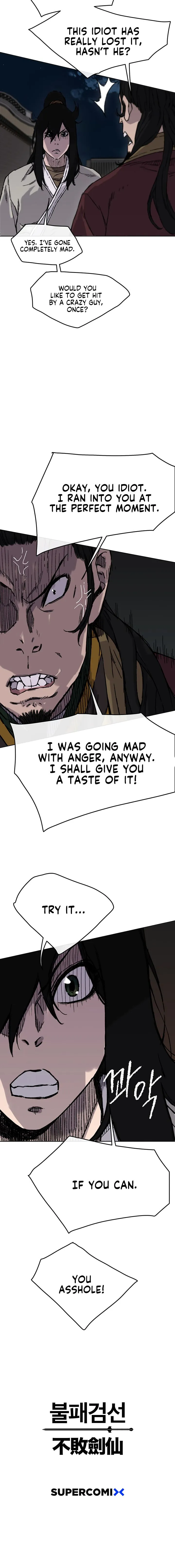 The Undefeatable Swordsman Chapter 11 Online - página 18