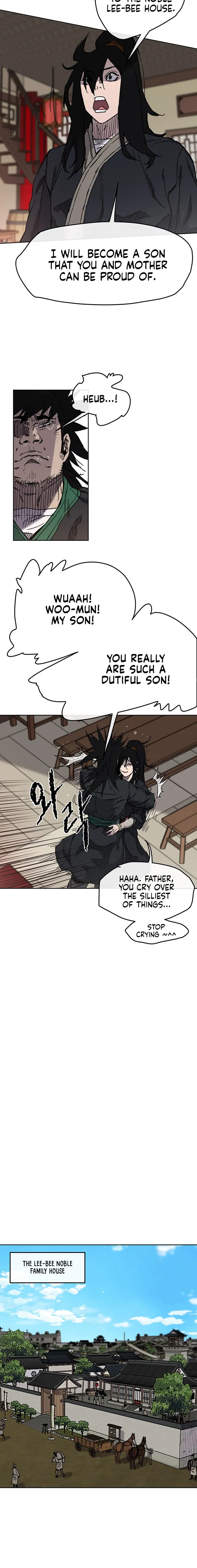 The Undefeatable Swordsman Chapter 14 Online - página 3