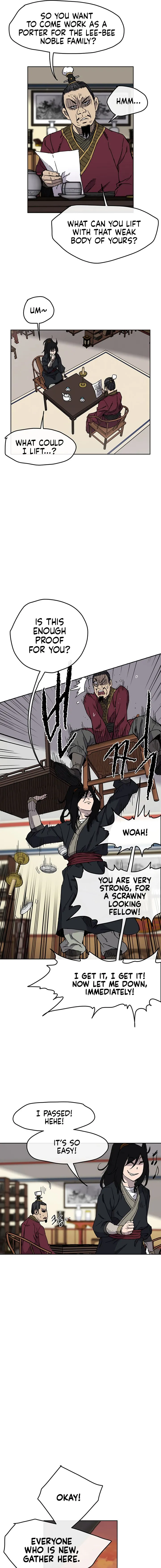 The Undefeatable Swordsman Chapter 14 Online - página 4