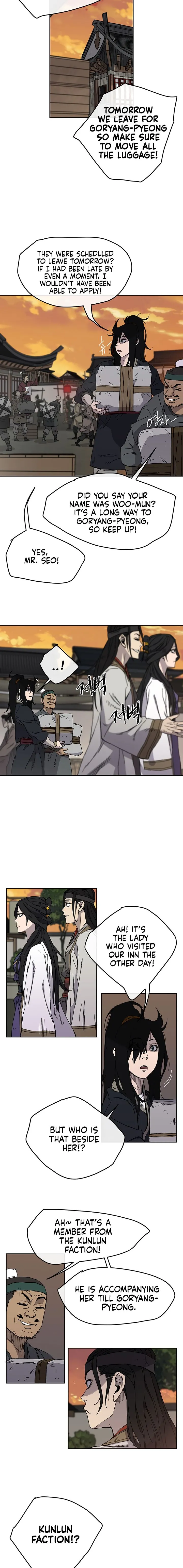 The Undefeatable Swordsman Chapter 14 Online - página 5