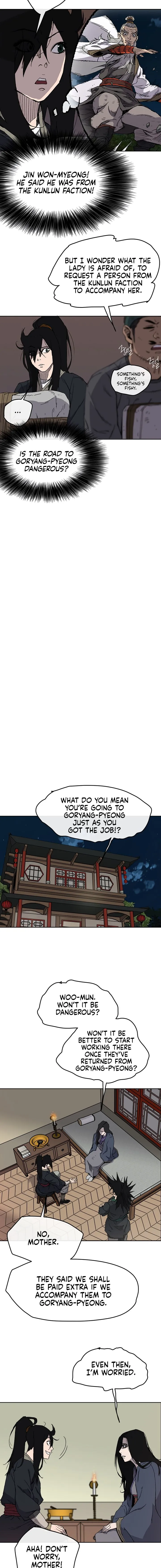 The Undefeatable Swordsman Chapter 14 Online - página 6
