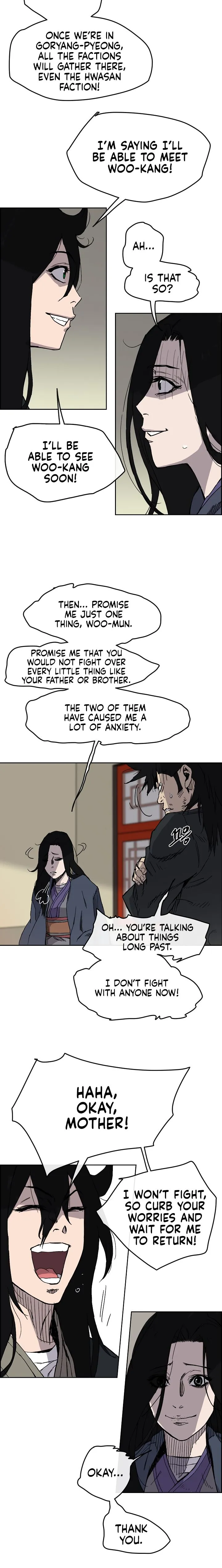 The Undefeatable Swordsman Chapter 14 Online - página 7