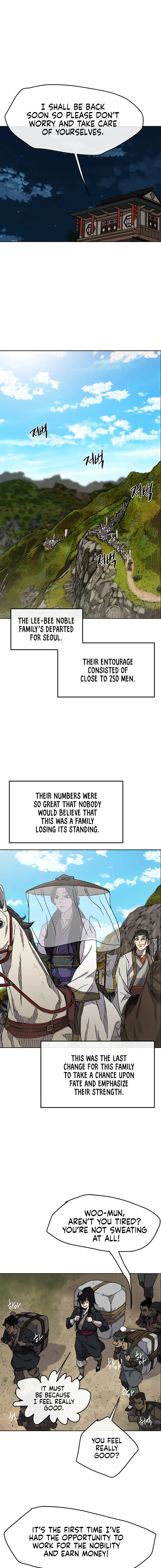 The Undefeatable Swordsman Chapter 14 Online - página 8