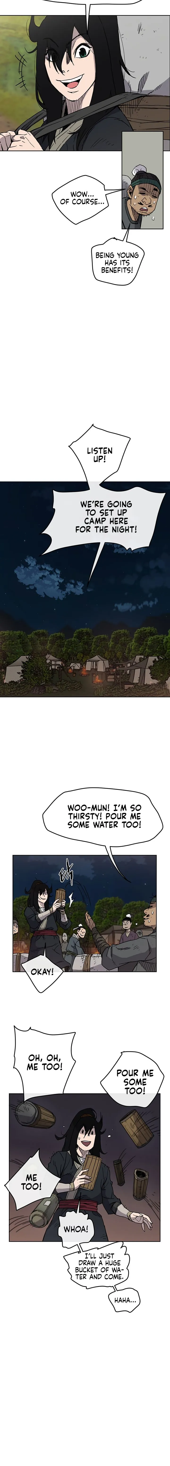 The Undefeatable Swordsman Chapter 14 Online - página 9