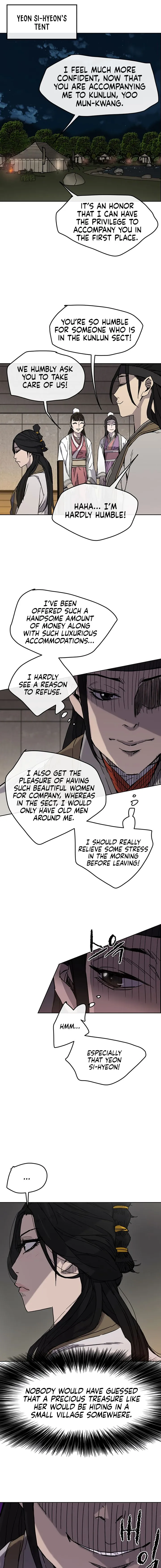 The Undefeatable Swordsman Chapter 14 Online - página 10
