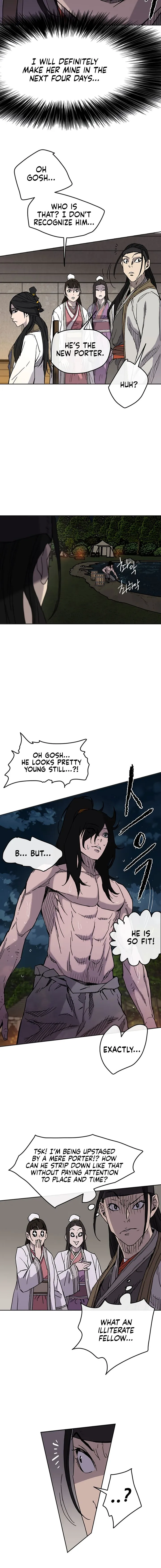 The Undefeatable Swordsman Chapter 14 Online - página 11