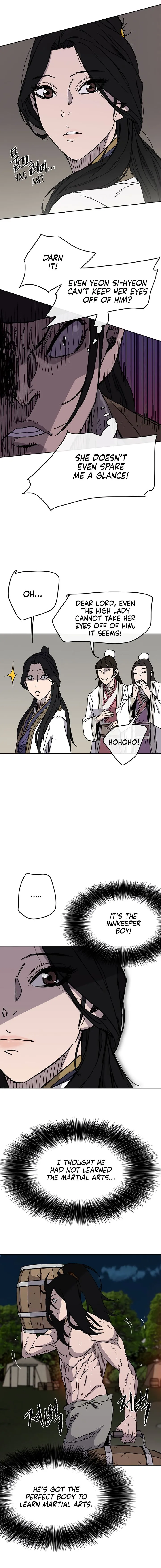 The Undefeatable Swordsman Chapter 14 Online - página 13