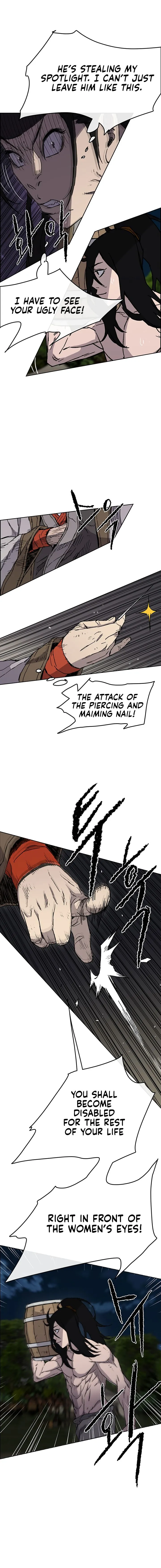 The Undefeatable Swordsman Chapter 14 Online - página 14