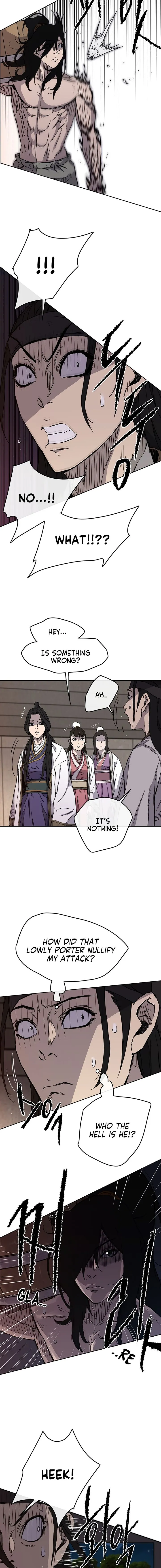 The Undefeatable Swordsman Chapter 15 Online - página 2