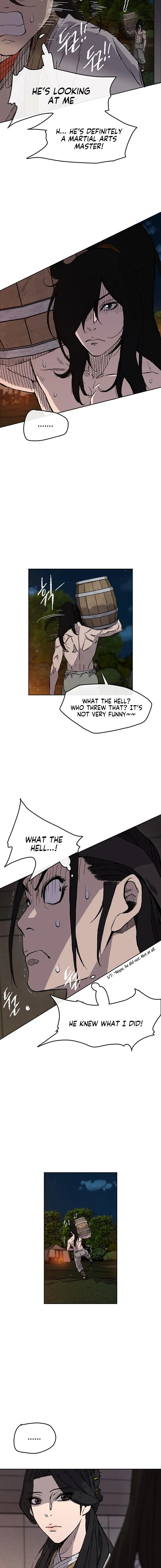 The Undefeatable Swordsman Chapter 15 Online - página 3