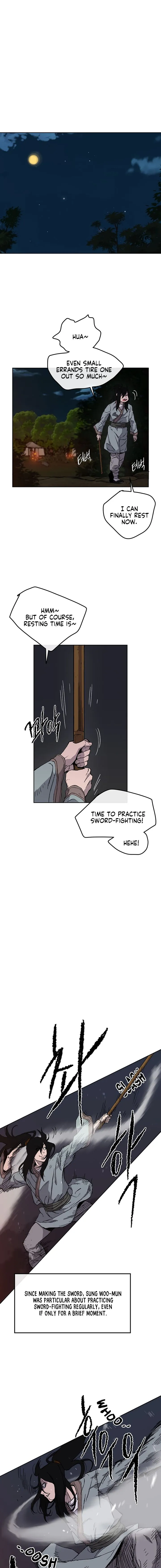 The Undefeatable Swordsman Chapter 15 Online - página 5