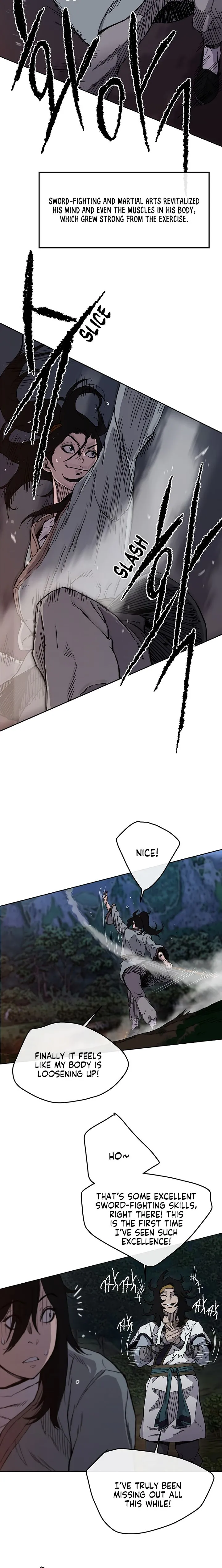 The Undefeatable Swordsman Chapter 15 Online - página 6