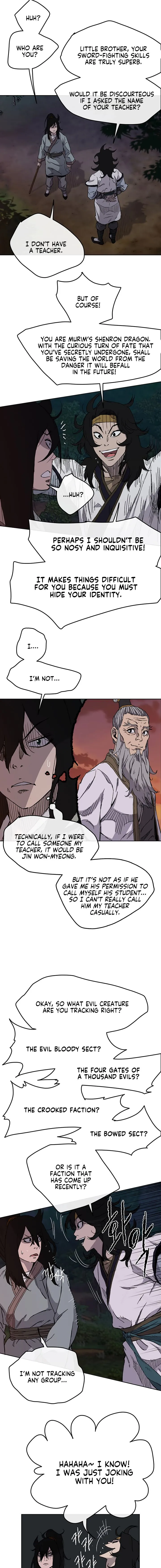The Undefeatable Swordsman Chapter 15 Online - página 7