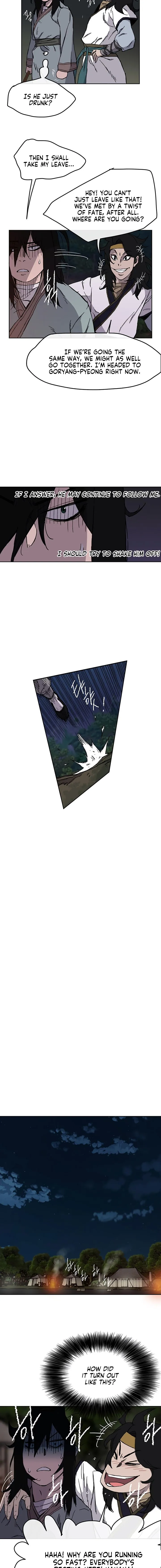 The Undefeatable Swordsman Chapter 15 Online - página 8