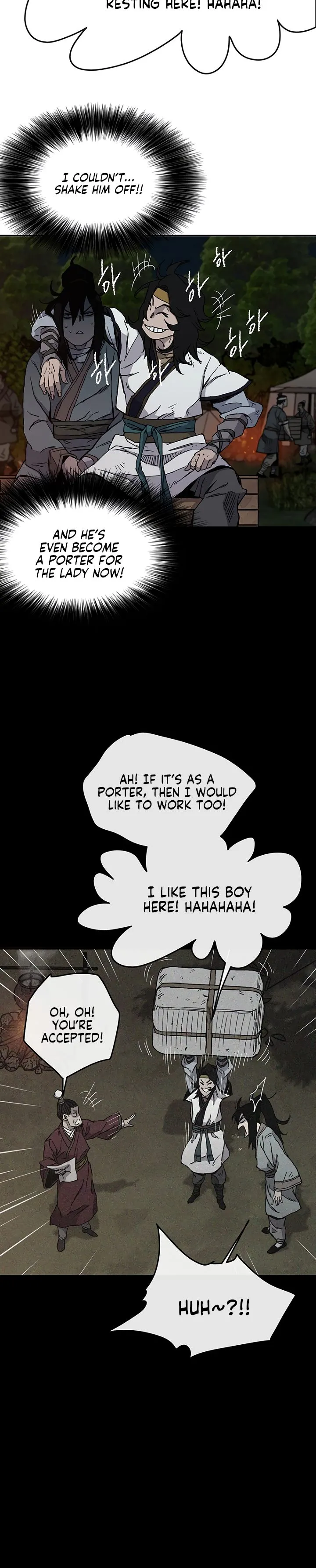 The Undefeatable Swordsman Chapter 15 Online - página 9