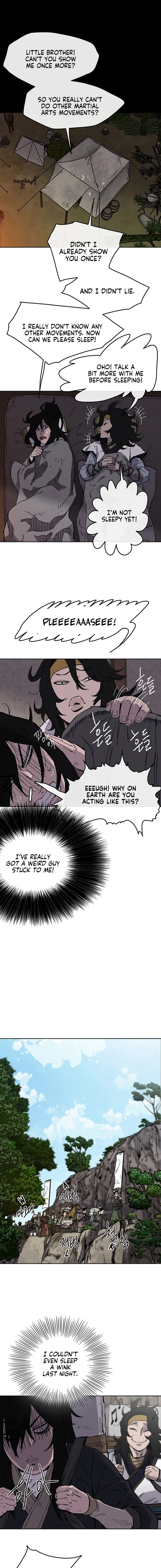 The Undefeatable Swordsman Chapter 15 Online - página 10