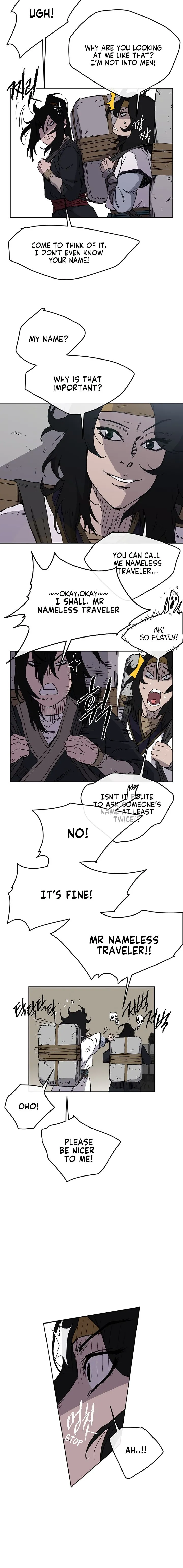 The Undefeatable Swordsman Chapter 15 Online - página 11