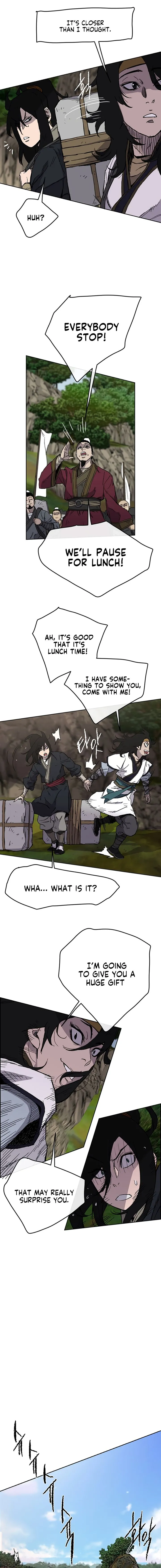 The Undefeatable Swordsman Chapter 15 Online - página 12