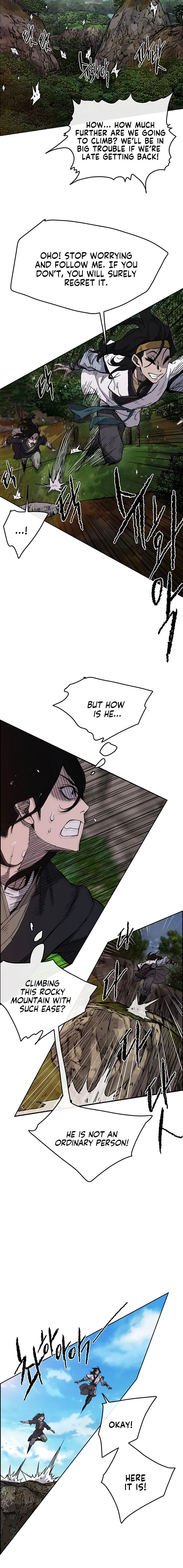 The Undefeatable Swordsman Chapter 15 Online - página 13