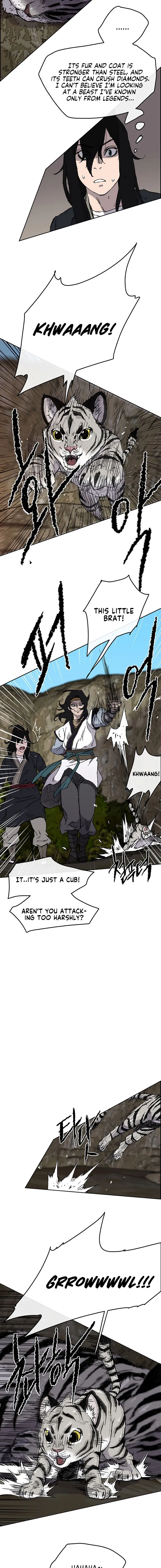The Undefeatable Swordsman Chapter 15 Online - página 15