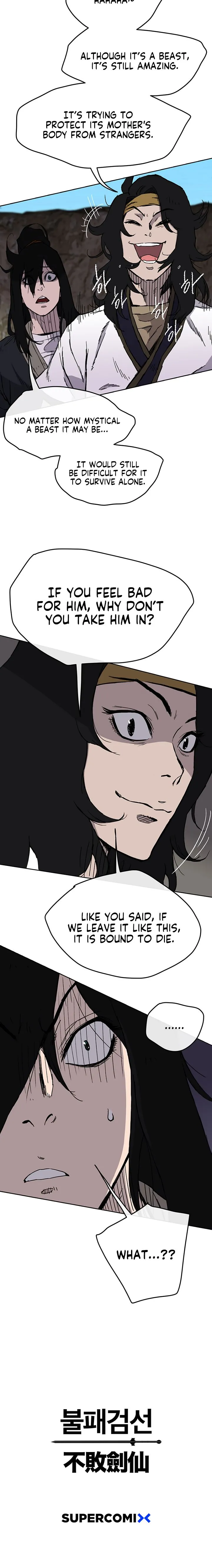 The Undefeatable Swordsman Chapter 15 Online - página 16