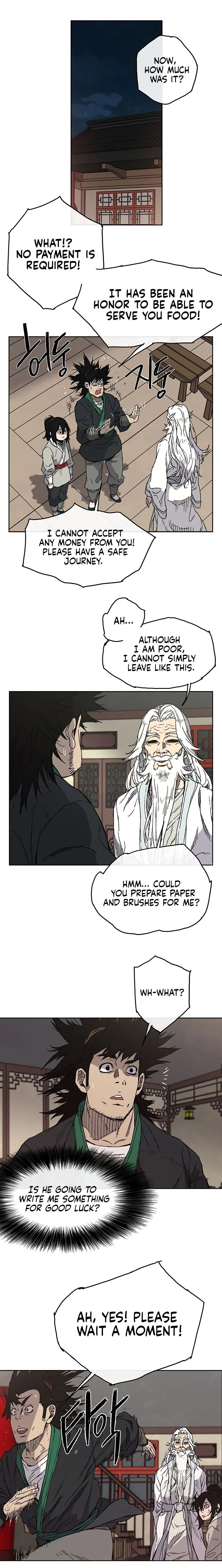 The Undefeatable Swordsman Chapter 2 Online - página 4