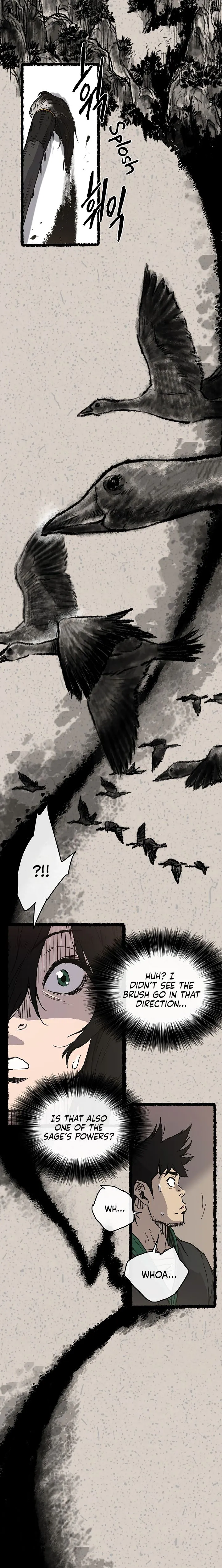 The Undefeatable Swordsman Chapter 2 Online - página 8