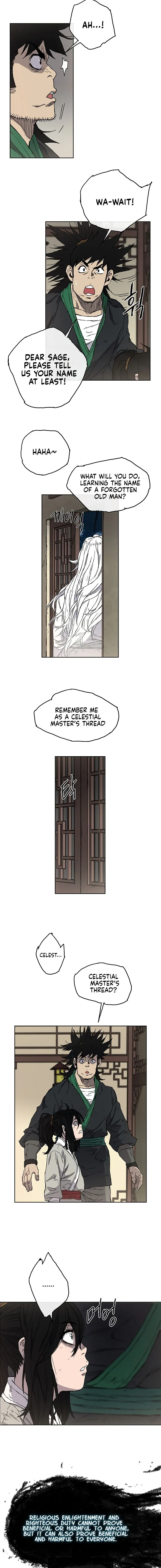 The Undefeatable Swordsman Chapter 2 Online - página 11