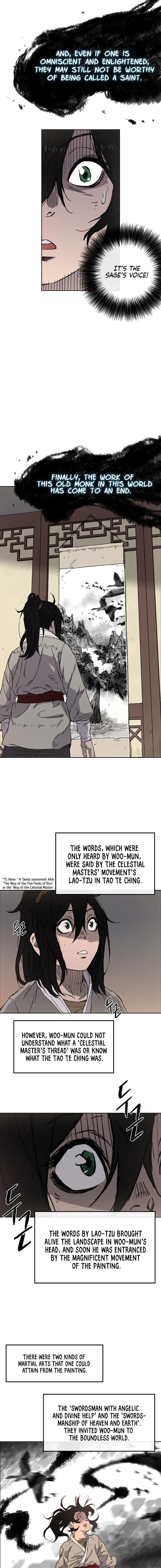The Undefeatable Swordsman Chapter 2 Online - página 13