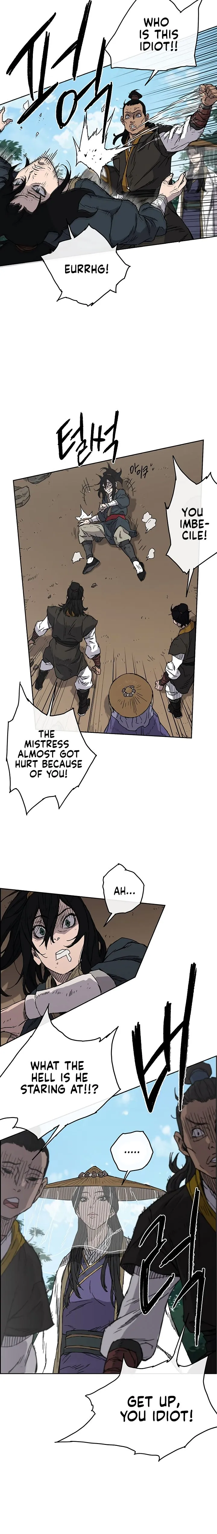 The Undefeatable Swordsman Chapter 2 Online - página 18