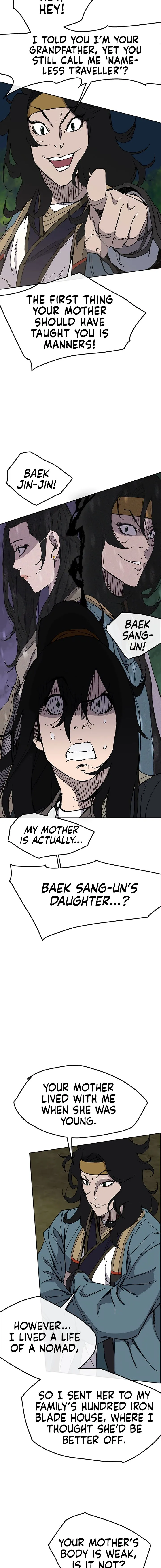 The Undefeatable Swordsman Chapter 22 Online - página 8