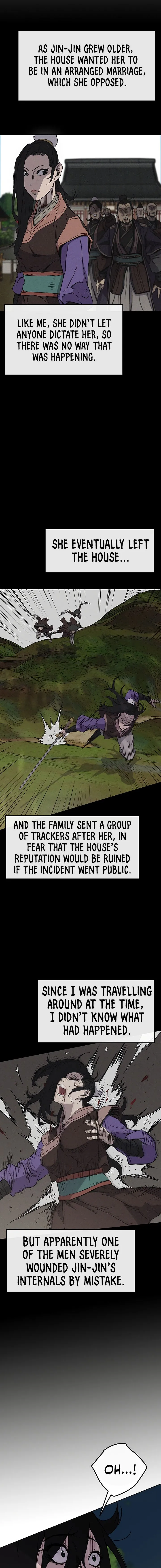 The Undefeatable Swordsman Chapter 22 Online - página 10