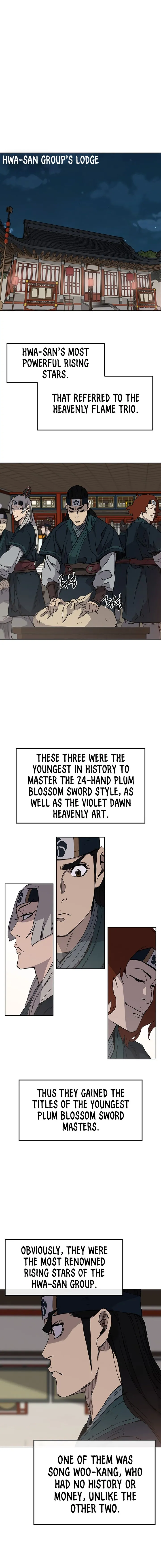 The Undefeatable Swordsman Chapter 22 Online - página 13