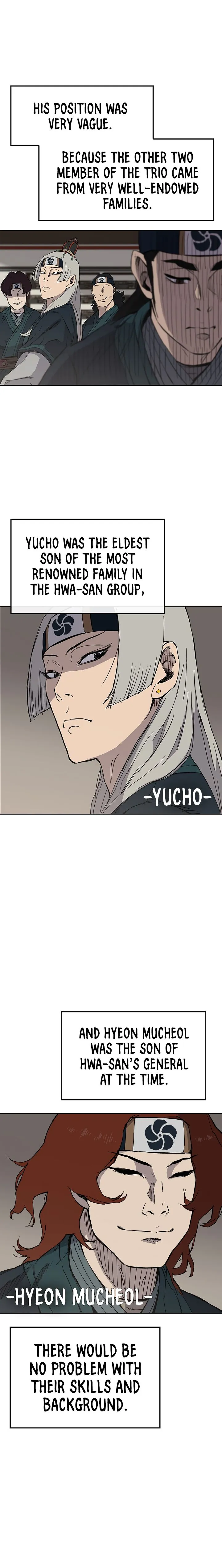 The Undefeatable Swordsman Chapter 22 Online - página 14