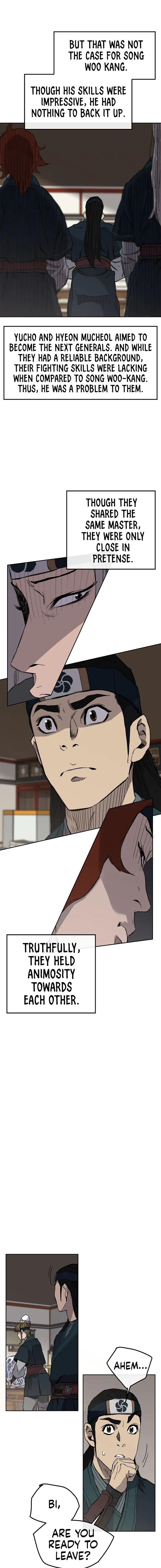 The Undefeatable Swordsman Chapter 22 Online - página 15