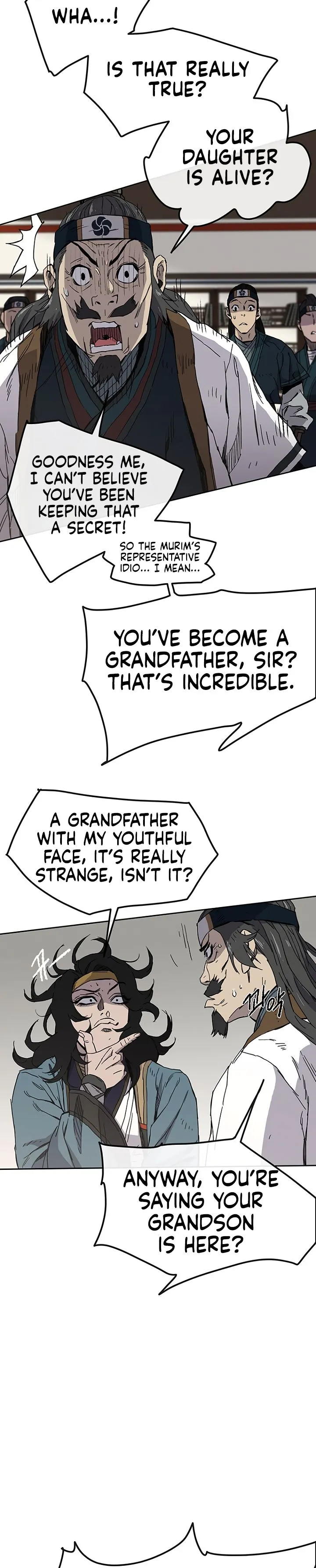 The Undefeatable Swordsman Chapter 22 Online - página 20