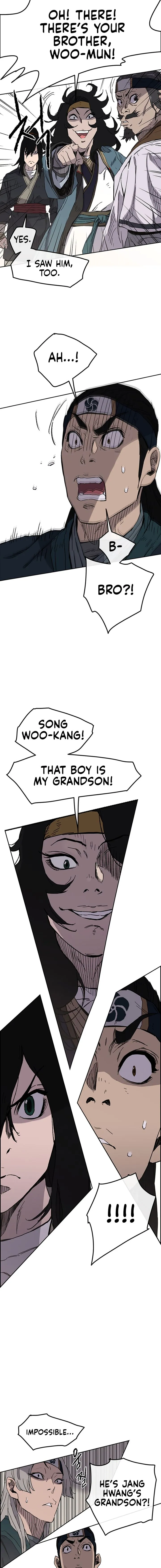 The Undefeatable Swordsman Chapter 22 Online - página 21