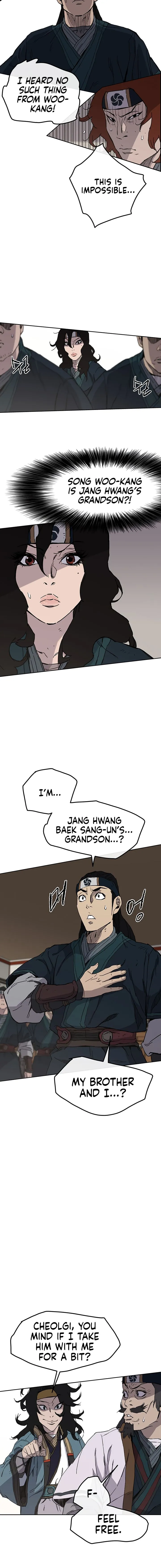 The Undefeatable Swordsman Chapter 22 Online - página 22