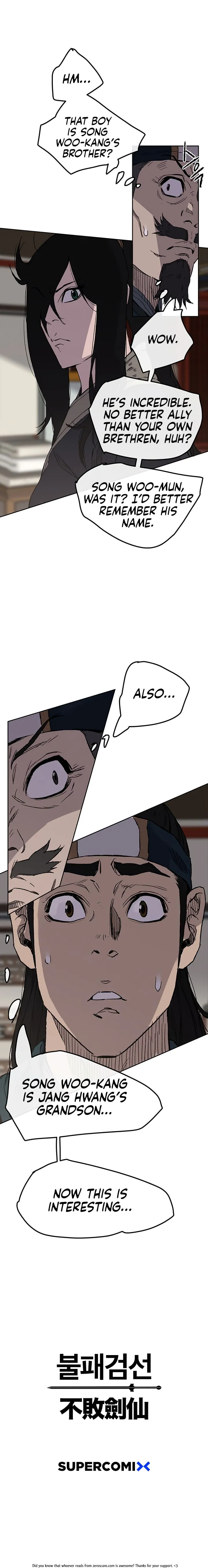 The Undefeatable Swordsman Chapter 22 Online - página 23